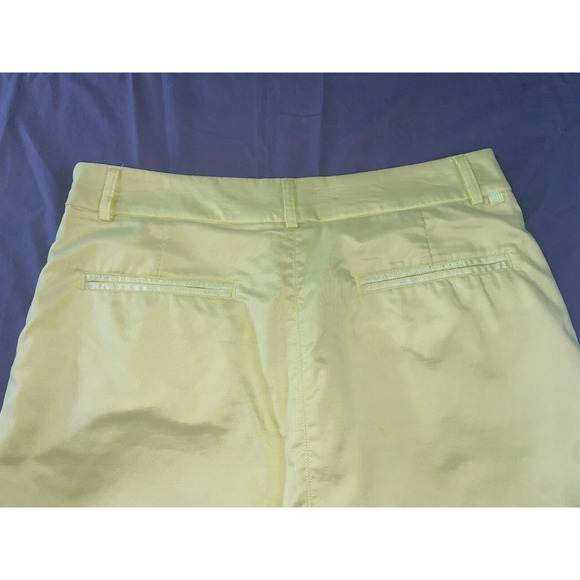 Puma Solid Golf Tech Skirt, Skort. Neon Yellow, Women's Size 8. EUC!! - Picture 5 of 5